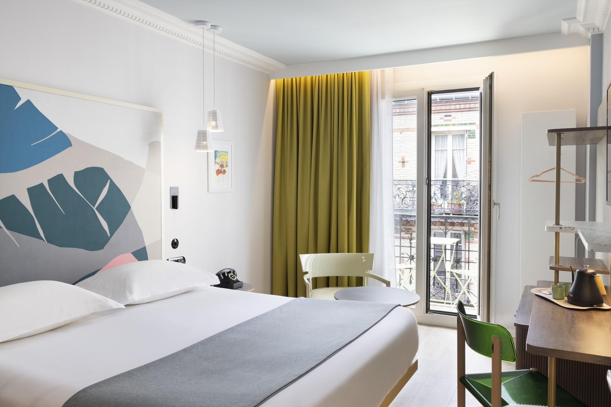 Hotel De La Paix Parijs